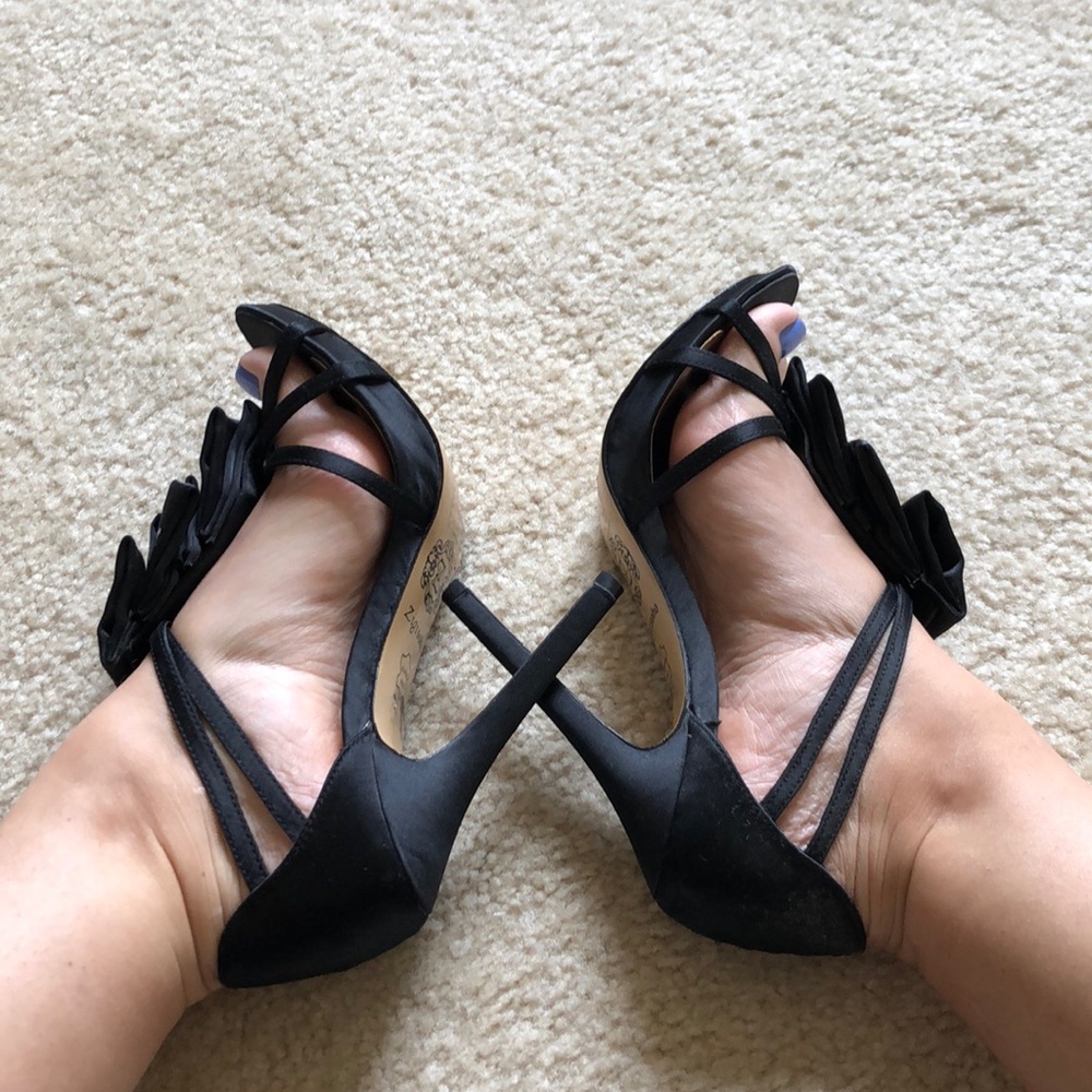 Zigi Soho black formal heels